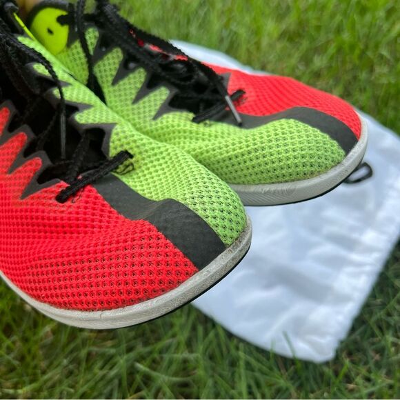 Nike Zoom Rival Distance Red Volt Running Spikes Shoes DC8725-601 Men's Size 9.5 - Picture 15 of 16